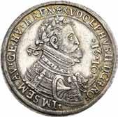 Rudolf II, taler 1610,