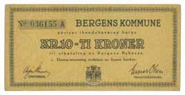 H3605426 0 350 229 1 krone 1944. H5086256 0 400 230 1 krone 1944. H8818213 0 350 231 Lot 2 stk. 1 krone 1946. I4981633 og 1948. L7564941 01 og 1+/01 300 232 Lot 3 stk.