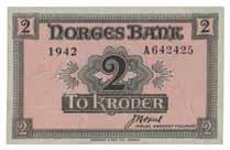 Y198943 0/01 4 000 276 2 kroner 1942.