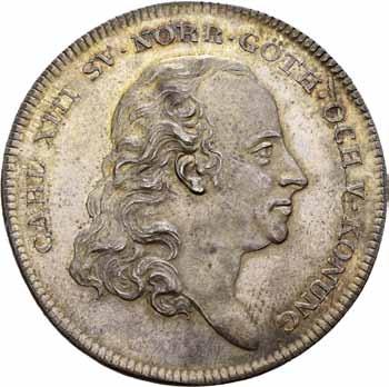 Medaljer, merker, polletter 315 200% 315* Carl XIII, Sveriges og Norges Forening 1814. Osm. Nordgaard. Frumerie. Sølv. 41 mm. RR. Kvist 7 Hild.