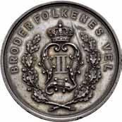 Medaljer, merker, polletter 360 361