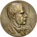 500* Fridtjof Nansen, Chicago 1897. Souvenir medalje.
