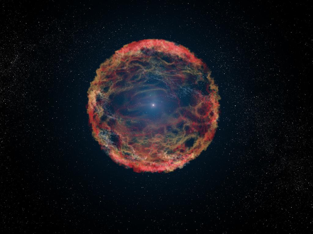 Illustrasjon av SN1993 By ESA/Hubble, CC BY 3.