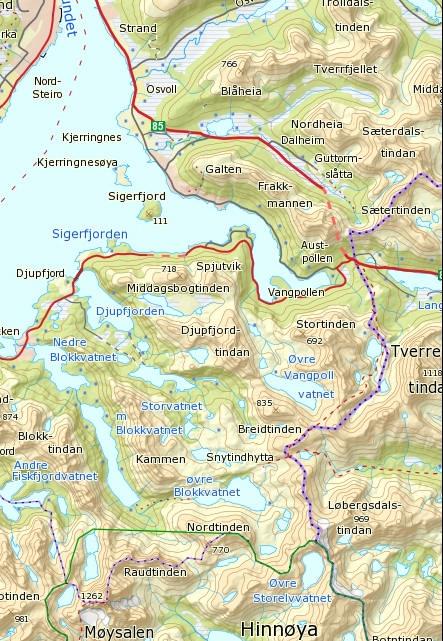 Bakgrunn Tverrelva kraftverk vil ligge i Kvæfjord kommune, Troms fylke, ca. 15 km sørøst for Sortland sentrum og om lag 3 km fra Langvassbukt.