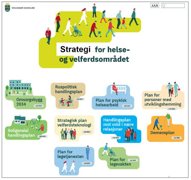 Bedre nettbasert struktur og dokumenttilgang Planer må ferdigstilles etter politiske vedtak og være tilgjengelige på nett Oversikten må