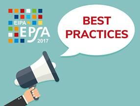 fra juryens begrunnelse Asker velferdslab vil også motta utmerkelsen «Best Practice Certificate» fra EPSA (European