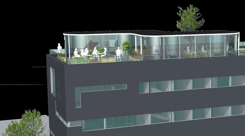 Nå slipper du kostbare installasjoner utendørs Skap muligheter for en femte fasade!