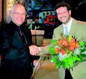 Oktober ein Konzert in der gut gefüllten Friedenskirche.