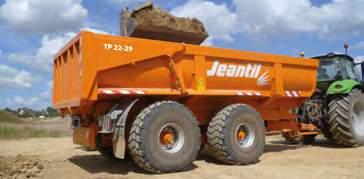 product A single dumper for transport and field supplies FP range: - Fast and secure emptying of any type of product, in any kind of premises - New push-off bulkhead unloading
