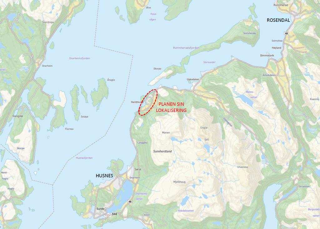 5 Når det gjeld kryssutforming FV 48 ved Haugen og stigingstilhøve for ei avkøyrsle, så har Samferdselsavdelinga hjå fylkeskommunen vurdert