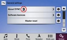 For Android enheter trenger du SYNC 3 versjon 3.0 eller nyere.