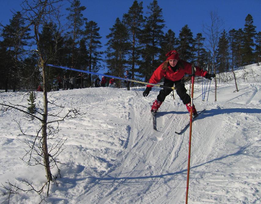 Orientere seg ved bruk av kart og kompass i variert terreng og gjere greie for andre måtar å orientere seg på Praktisere friluftsliv i ulike naturmiljø og gjere greie for allemannsretten Planleggje