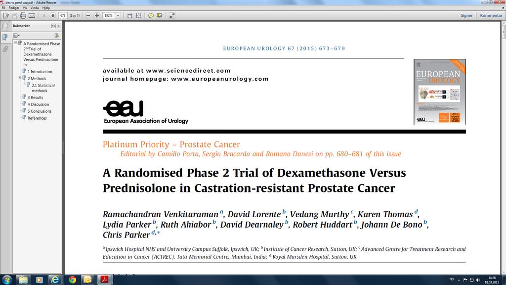 n=75 Median Kme to PSA-progression