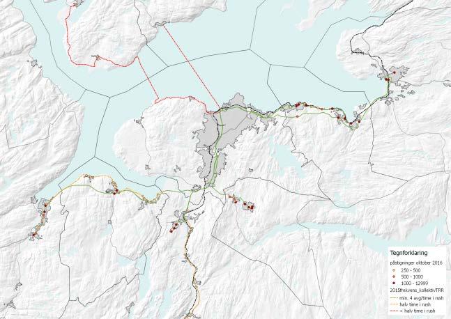 Trondheim 2009/10 47,1 % 11,2 % 26,7 % 7,1 % 7,9 % Trondheim 2013/14 44,2 % 8,5 % 27,7 % 9,0 % 10,6 % Omegnskommuner 2009/10 61,0 % 13,3 %