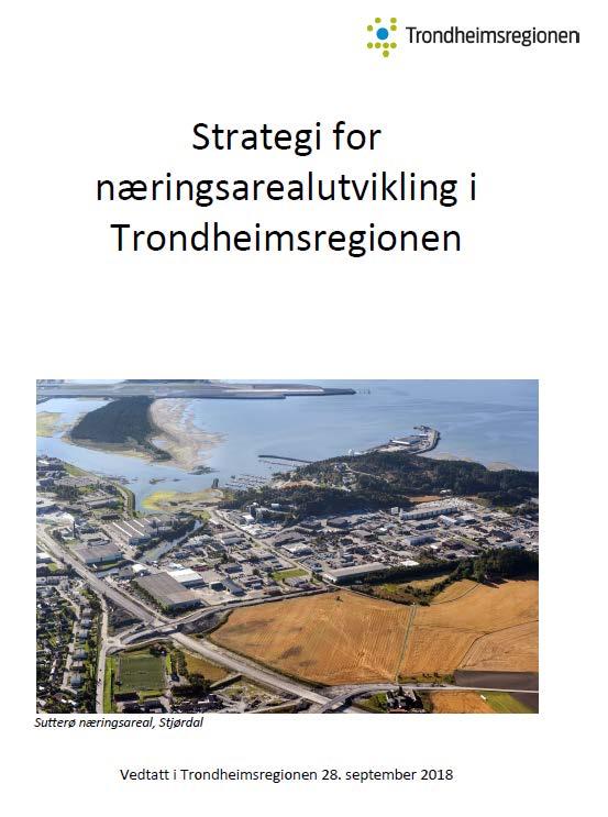 Oppfølging i Trondheimsregionen Tenk regionalt!