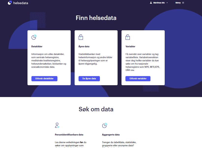 Helsedata.