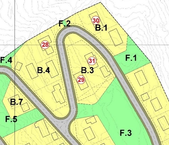2019 med høringsfrist 01.04.2019. Her var friområde F.