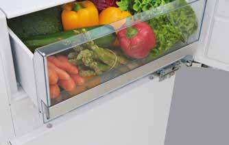 KJØL OG FRYS 37 AdaptTech Et kjøleskap tilpasser seg vanene dine Dette smarte systemet ble utviklet for å bevare optimal temperatur i kjøleskapet uansatt hvor ofte du åpner døren.