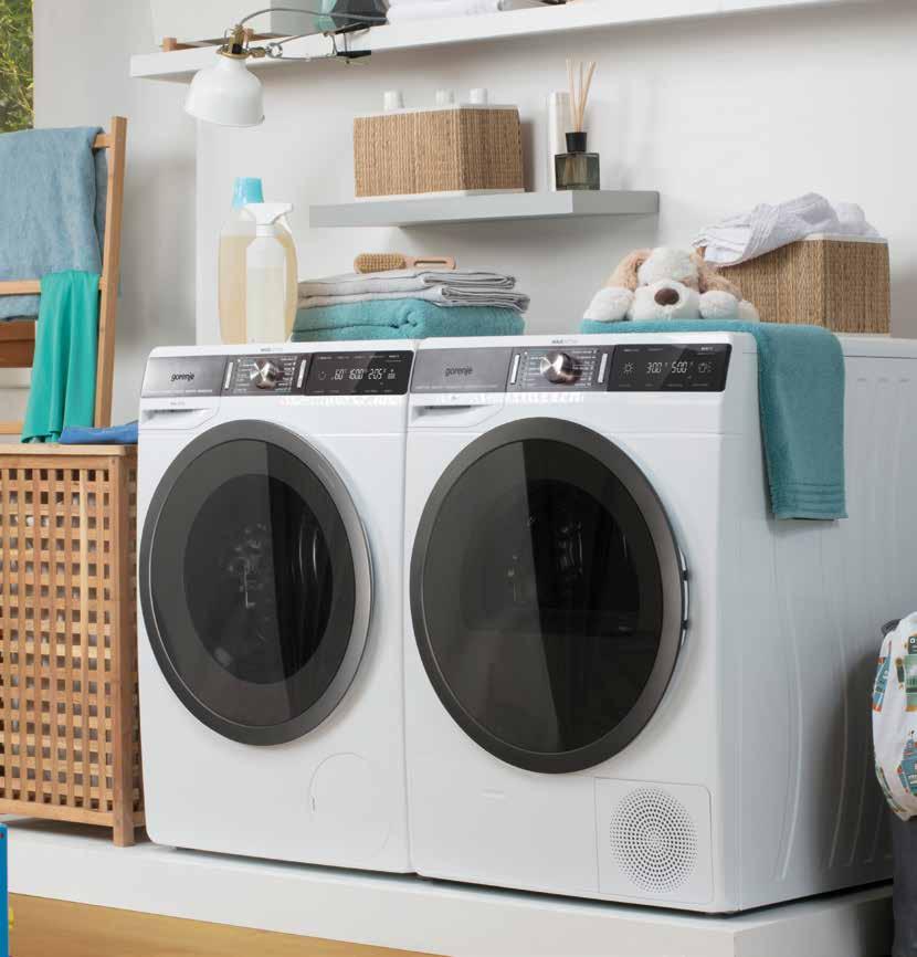 LIVET ER KOMPLISERT. GJØR KLESVASKEN LITT ENKLERE. WaveActive vaskemaskiner og tørketromler. Vi vet at du har bedre ting å bruke tiden din på enn å vaske klær.