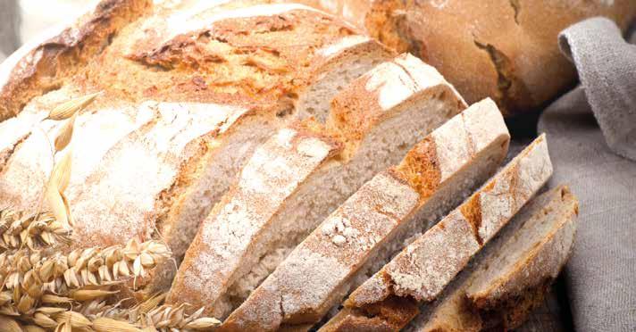 MATLAGING 9 Best på brød Bli ekspert på brødbaking Våre ovner kombinerer moderne teknologi og design med egenskaper fra tradisjonelle steinovner.