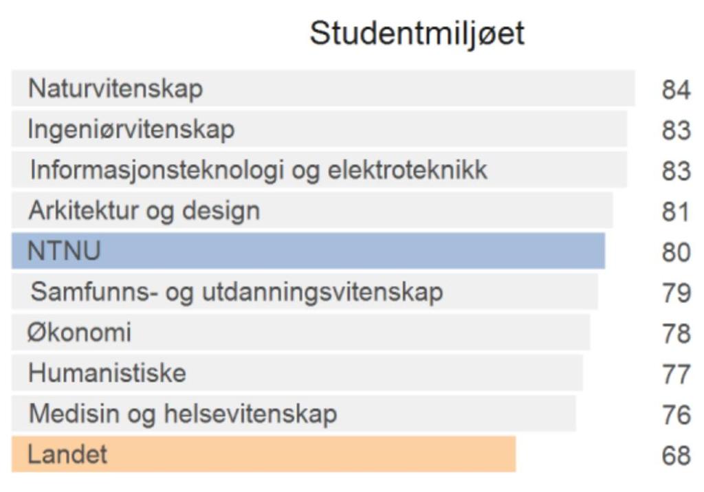 SHOT-undersøkelsen Trondheim er beste studieby Rapporterer om mer psykiske lidelser og ensomhet