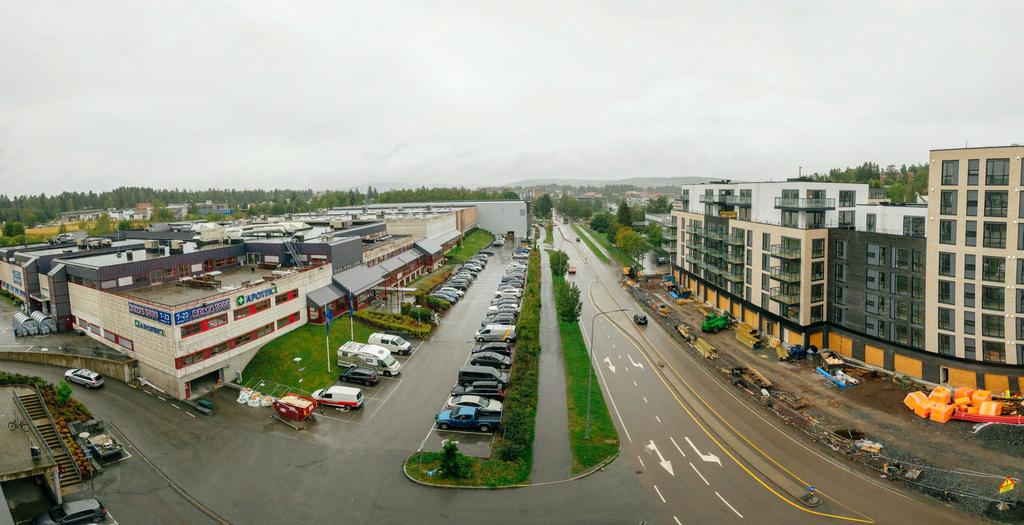 «Skårersletta skal fungere som en lokal «ryggrad» som binder sammen Lørenskog sentrum og Skårer.
