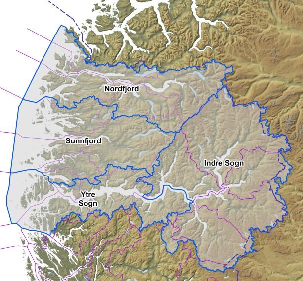 Ny grense går mellom Høyanger og Sogndal