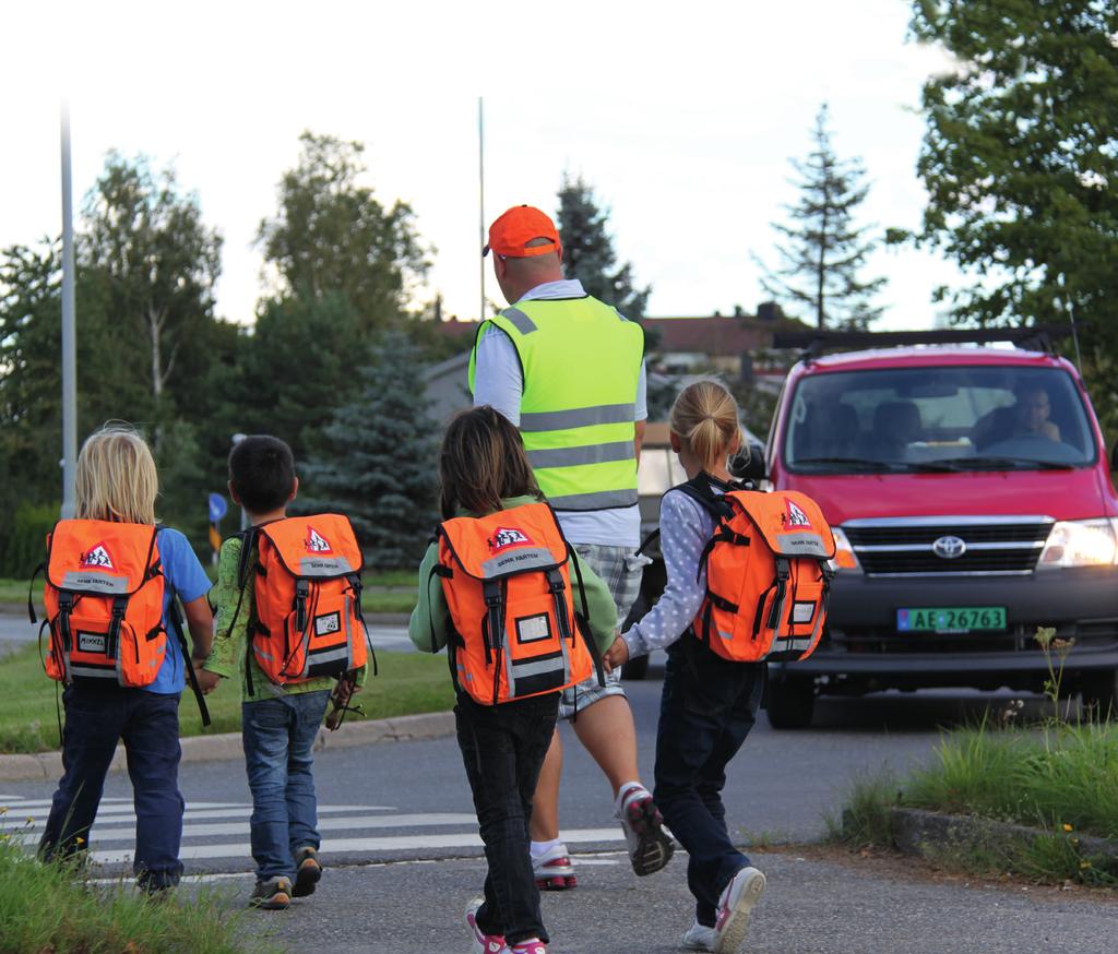 Har du synspunkter som kan bedre skoleveien?