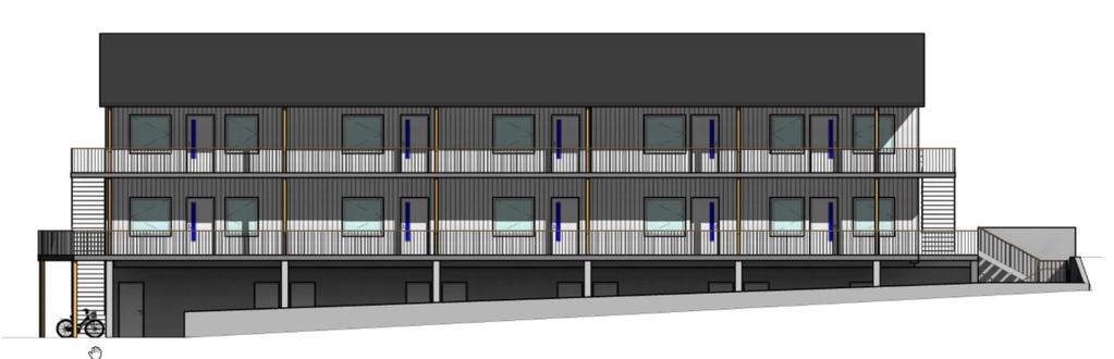 Dette er begrunnet med at planområdet ligger sentralt og i et forholdsvis tettbygd område, som forslagsstiller vurderer er vanskelig å løse alt krav på bakkenivå.