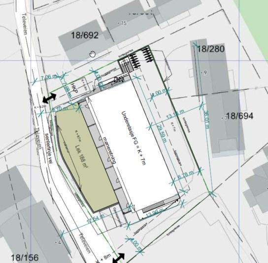 Parkering Bil- og sykkelparkering vil bli opparbeidet i henhold til de til enhver tid gjeldende parkeringsbestemmelser for Vestvågøy kommune.