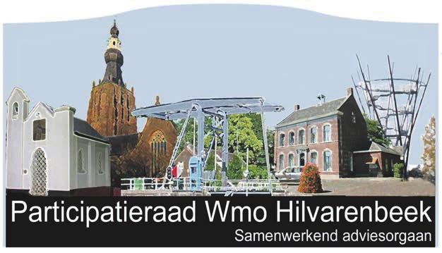 WMO Participatieraad Hilvarbeek Van alle markt thuis? Pagina 9 De Participatieraad wordt wels gevraagd zich individuele kwestie in te spann.