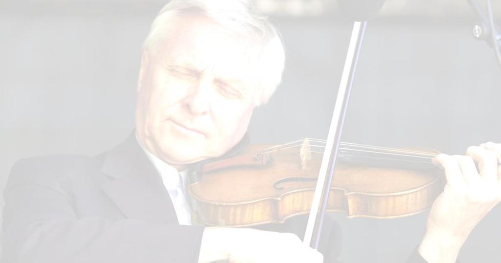 «Du gamle gode fiolin, du fiolin, du fela mi» Arve Tellefsen solgte i fjor sin Guarnerius-fiolin for 80 millioner kroner.