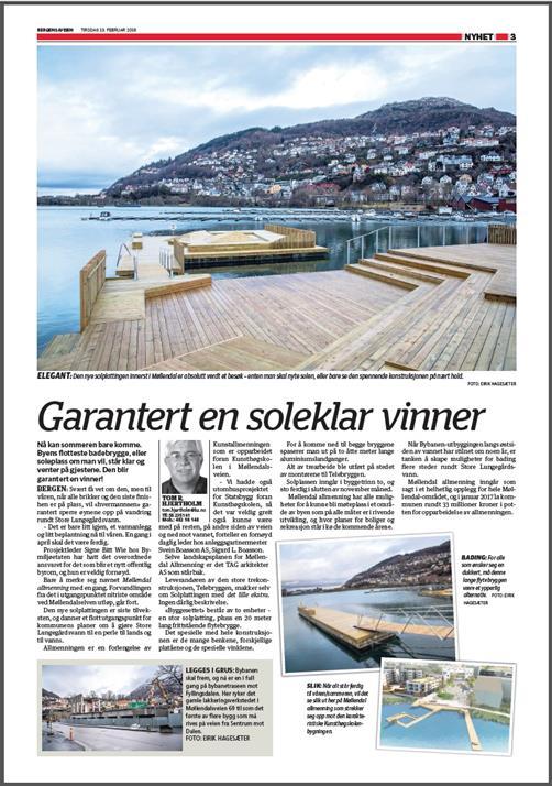 Selv om vi kan bli bedre Norges mest attraktive by i 2019.