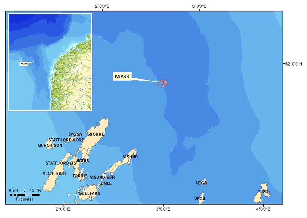 2. INNLEDNING På vegne av rettighetshaverne for utvinningstillatelse 373S legger Norske Shell som operatør frem en konsekvensutredning for avvikling og disponering av havbunnsinnretninger samt