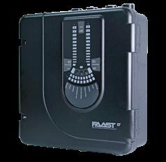 Aspirasjonsdetektorer FAAST FAAST LT00, en kanal, FL0EHS X X X Power supply EN 0 9 8 7 F K X X X V0 V9 F K 808.