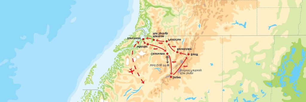 Dagsprogram Dag 1: Avreise fra Norge - Vancouver Det er avreise fra Norge mot Vancouver i dag. Etter bagasjen er hentet sørger dere selv for å komme til valgt hotell.