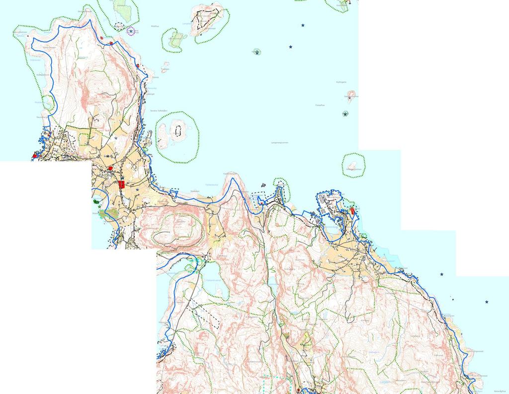 5.5.4 Djupevika Hillestadneset Sæbøvik Blå strek viser.