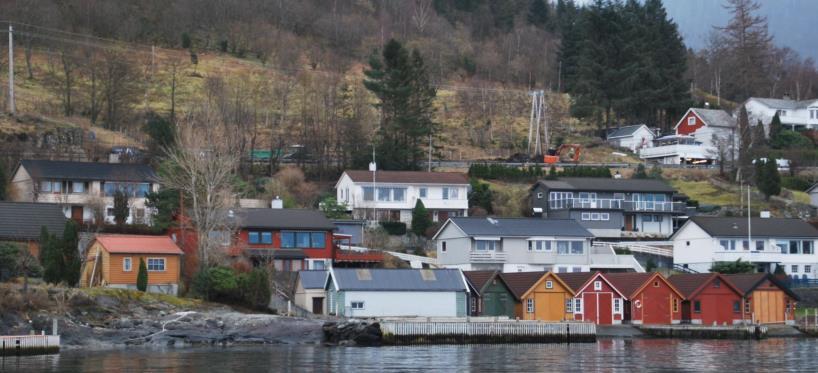 strandsona er ivareteke med eit avgrensa areal, er dette vekta tungt i