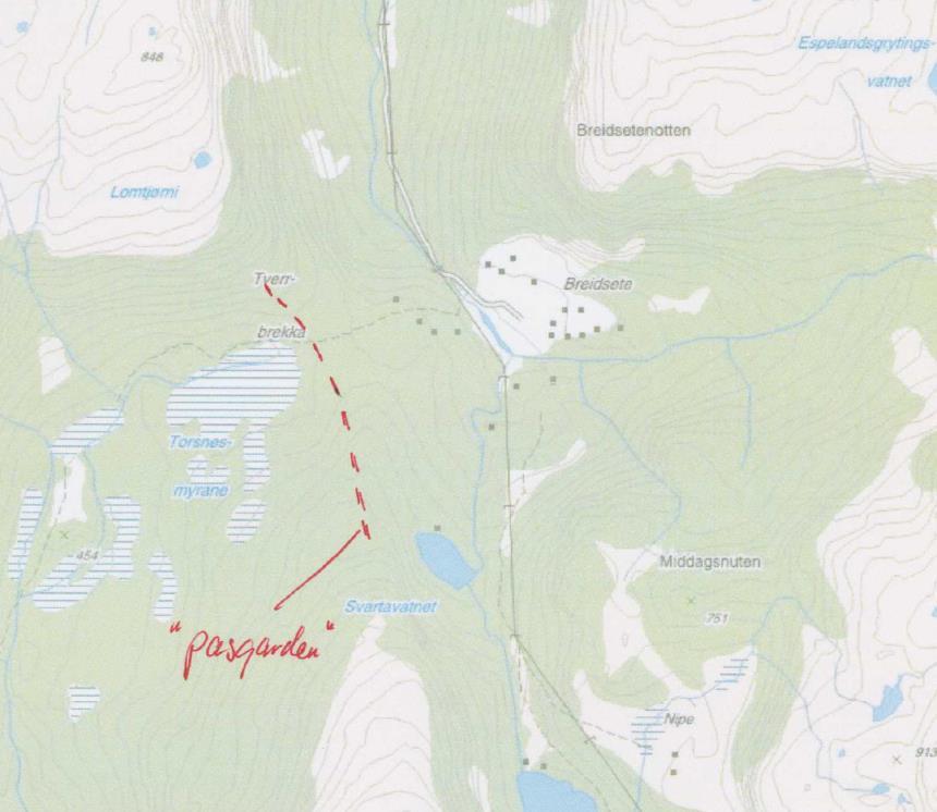 12. Fellesbrev frå 5 personer med bruksrett (Hans Bringeland m.fl.) datert 15.07.13 Alle 5 er brukarar av området Freddal/Kvandal/Nipe som ligg utanfor det området som begge kraftverka ligg i.