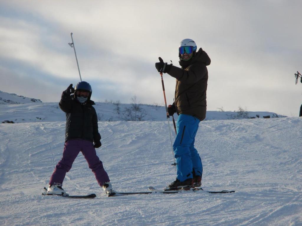 4 av 10 FORPROSJEKT Vinteraktiviterer på Kvamskogen (Foto: Furedalen Alpin