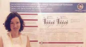 SAMMENDRAG AVHANDLING Challenging issues in the follow-up and management of patients with psoriatic and rheumatoid arthritis «Store forskjeller ble funnet i vurdering av sykdomsaktivitet ved bruk av