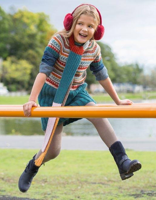 Når du velger Alpakka Wool får du holdbare plagg som passer til både baby, barn og voksne.