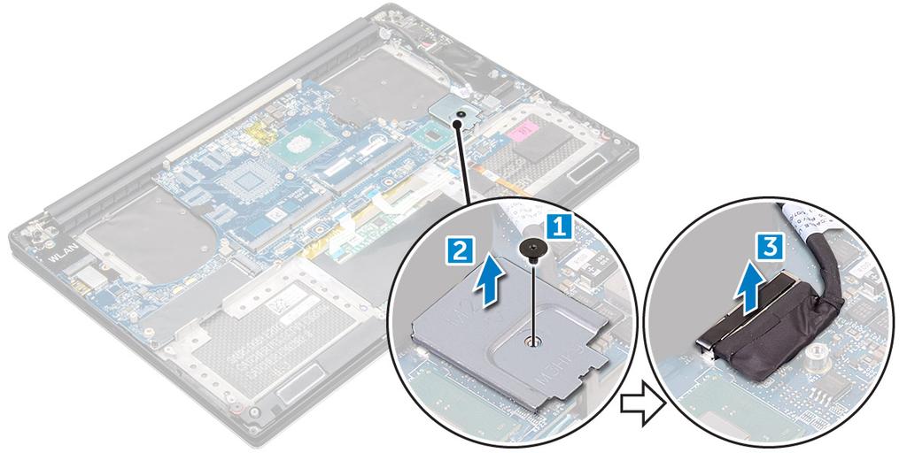 MERK Datamaskinens servicemerke er plassert under systemmerkefliken. Du må legge inn servicemerket i BIOS etter at du har skiftet ut hovedkortet.