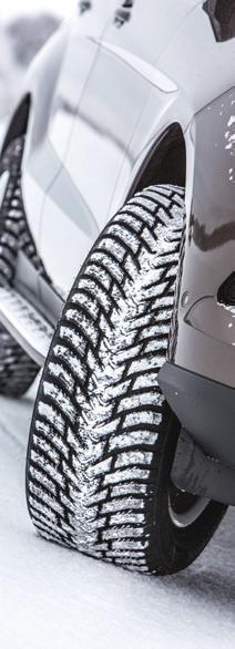 HAKKAPELIITTA 8 SUV PIGGDEKK 70 TS31925 215/70 R 16 100 T 2 151,- TS31926 245/70 R 16 111 T XL 3 143,- TS31927 265/70 R 16 112 T 3 497,- TS31928 245/70 R 17 110 T 3 743,- TS32021 265/70 R 17 115 T 3