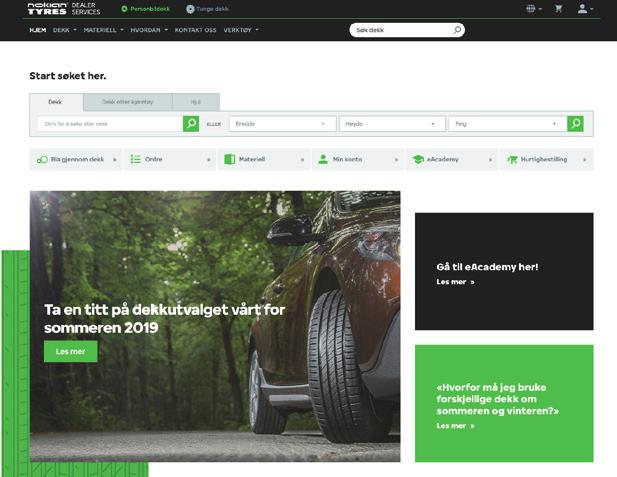 eacademy Lær alt du trenger å vite om Nokian Tyres produktene.