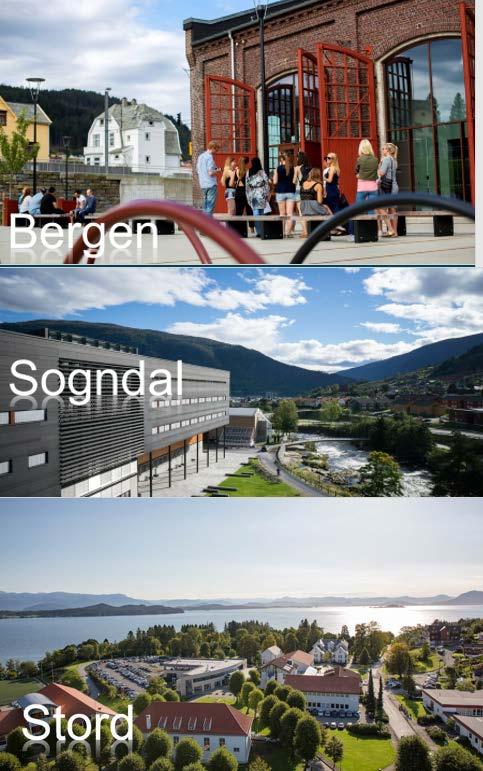 Grunnskolelærerutdanning 1-7 og 5-10 campus Bergen, Sogndal og Stord, pr. nov.