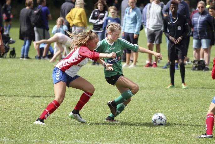 Oppgave 4 (4 poeng) REGNEARK Frisk IL jenter 15 år skal samle inn penger for å kunne reise på Norway Cup.