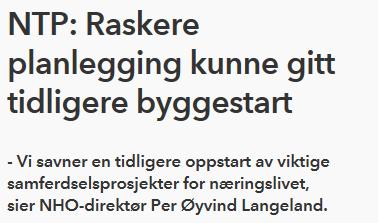 Det mener vi må halveres» - NHO-leder Kristin Skogen Lund under åpningen av Transport og Logistikk 2017. Publisert 13.06.