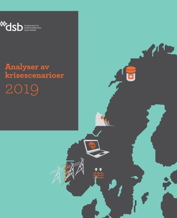 Regnflom i by 2019: Analyser av krisescenarioer