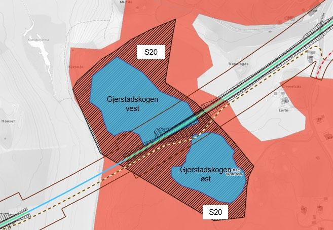 Høringsuttalelse og innsigelse fra Direktoratet for mineralforvaltning (DMF) DMF var ikke enig i Bane NORs konklusjoner i konsekvensanalysen.